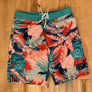 American Eagle swim trunks